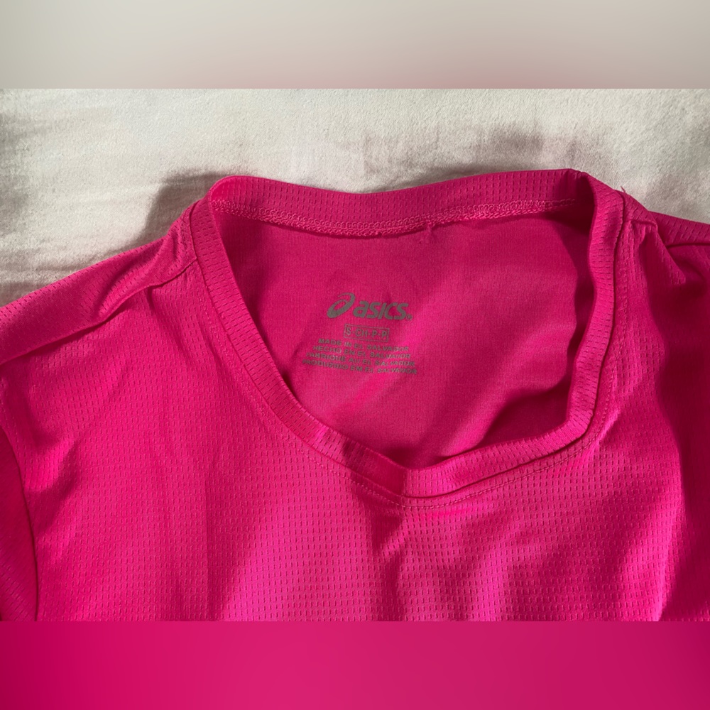 ASICS gym shirt